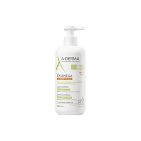 A-Derma Exomega Control Lait Émollient 400 ml