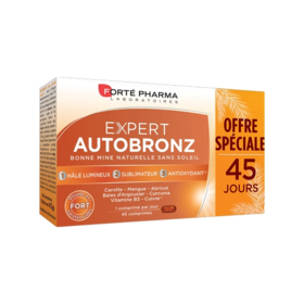 Forté Pharma Expert Autobronz 45 comprimés