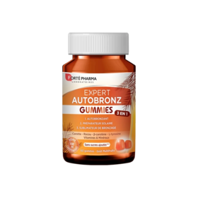 Forté Pharma Expert Autobronz 60 gummies