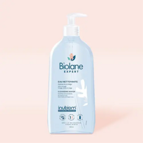 Biolane Expert Eau Nettoyante Sans Rinçage 500 ml