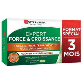 Expert Force & Croissance - Force et Vitalité du Cheveu - 90 Comprimés