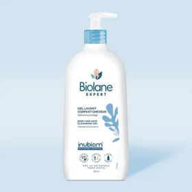 Biolane Expert Gel Lavant Corps et Cheveux 500ml