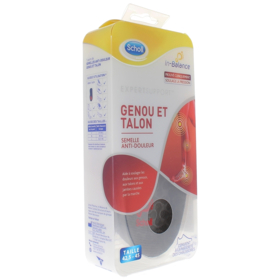 EXPERT SUPPORT - Semelles Anti-douleur Genou et Talon - Taille 3