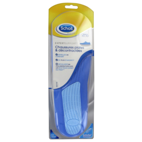 EXPERT SUPPORT - Semelles de Confort Chaussures plates & décontractées T2 (P 41.5-46.5)	