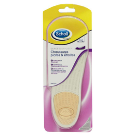 EXPERT SUPPORT - Semelles de Confort Chaussures plates & étroites P 35.5-40.5