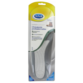 EXPERT SUPPORT - Semelles de Confort Chaussures Professionnelles T2 (P 41.5-46.5)	