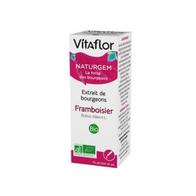 Extrait de Bourgeon de Framboisier Bio - 15 ml