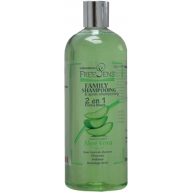 Family Shampooing 2 en 1 Aloé Véra - 750 ml