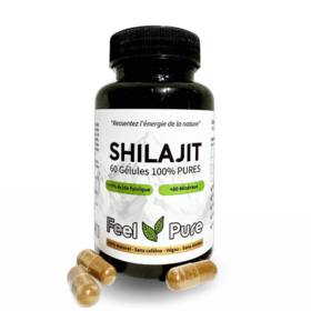 Feel Pure Shilajit 60 gélules