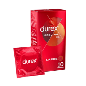 Durex Feeling XL 10 préservatifs