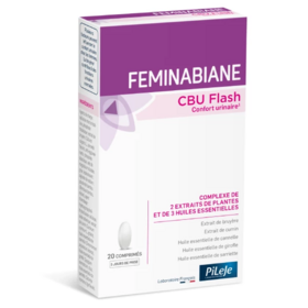 Pileje Feminabiane CBU Flash Confort urinaire Bruyère 20 comprimés
