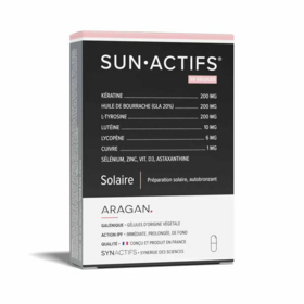 FerActifs Aragan 60 gélules – Fatigue, énergie et soutien immunitaire
