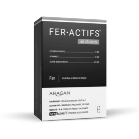 FER ACTIFS 60 gélules