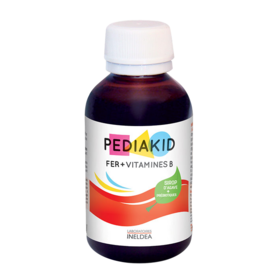 FER + VITAMINES B - Sirop Goût Banane - 125 ml