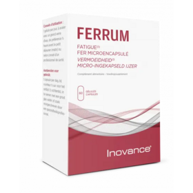 Inovance Ferrum 60 gélules
