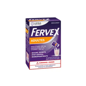 Fervex Etat Grippal Adultes 8  sachets