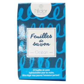 Feuille de Savon Senteur Ocean - 25 unités