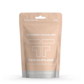 Freshflow Bandes nasales couleur chair 20 unités – aide à la respiration et sommeil