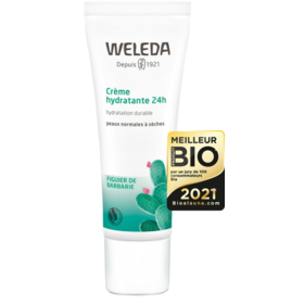 FIGUIER DE BARBARIE Bio - Crème Hydratante 24h - Peaux Normales à Sèches - 30 ml