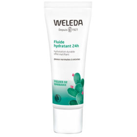 FIGUIER DE BARBARIE Bio - Fluide Hydratant 24h - Peaux Normales à Mixtes - 30 ml