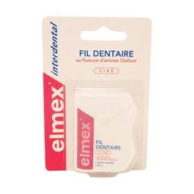 Fil Dentaire Ciré Menthe - 50 m