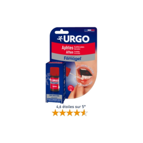 Urgo Filmogel Aphtes et petites plaies buccales 6 ml