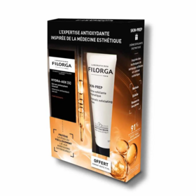 Filorga Hydra-aox [5] + skin-prep crème exfoliante