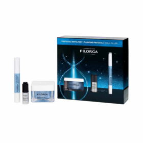 Filorga Hyalu-Filler Coffret Protocole Repulpant – Hydratation intense, repulpage et effet jeunesse