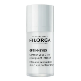 Filorga Optim-Eyes Contour des Yeux 3 en 1 15 ml – Soin regard cernes, poches et ridules