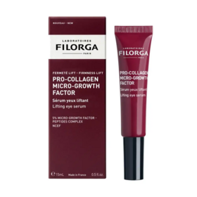 Filorga Pro-Collagen Micro-Growth Factor Sérum Yeux 15 ml – Sérum liftant contour des yeux
