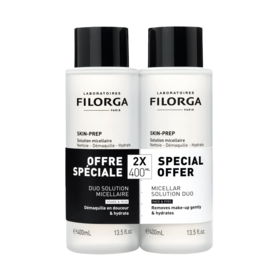 Filorga Duo Skin-Prep Solution Micellaire 2x400ml