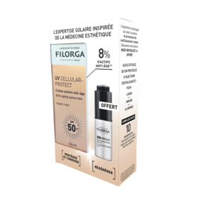Filorga UV Cellular-Protect Crème Solaire  40ml + Sérum NCEF Revitalize Offert 5ml