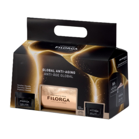 Filorga Coffret Anti-Âge Global 2026 – Global-Repair Advanced crème 50 ml + Eyes & Lips 15 ml