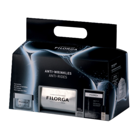 Filorga Coffret Time-Filler 5XP 2026 – crème anti-rides 50 ml + sérum Intensive 5 ml + masque offerts