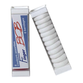 FINGER BOB - Bandages pour Doigts - 6 bandages