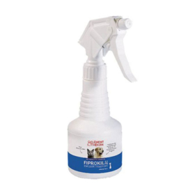 Fiprokil Spray 2,5 mg/ml – Antiparasitaire externe chiens et chats – Spray pour application cutanée – Flacon 250 ml