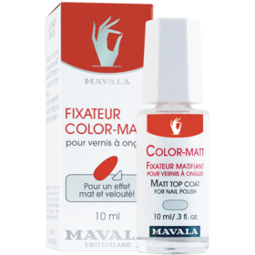 Fixateur Color-Matt pour Vernis à Ongles - 10 ml