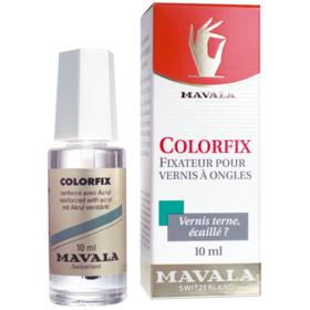 Fixateur ColorFix Pour Vernis à Ongles - 10 ml