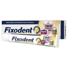 Fixodent Pro Ultimate Arôme Frais Crème adhésive 40 g