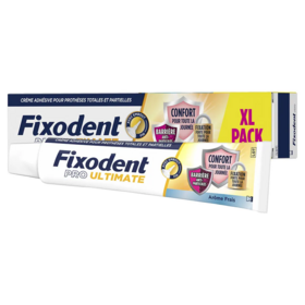 Fixodent Pro Ultimate crème adhésive 57 g – crème adhésive prothèses dentaires