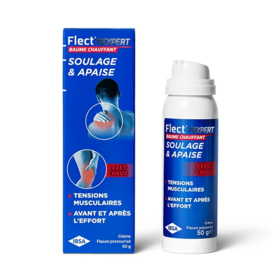 Flect'Expert Baume chauffant 50g