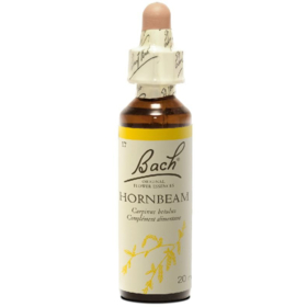 Fleur de Bach n°17 Hornbeam - 20 ml