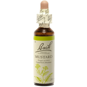 Fleur de Bach n°21 Mustard - 20 ml