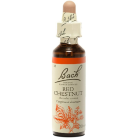 Fleur de Bach n°25 Red Chestnut - 20 ml