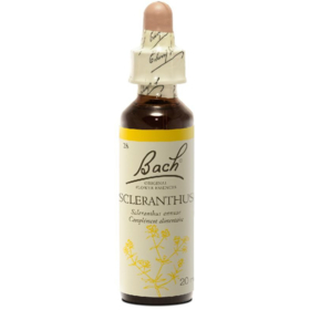 Fleur de Bach n°28 Scleranthus Choix - 20 ml