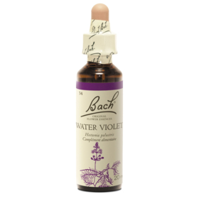Fleur de Bach n°34 Water Violet - 20 ml