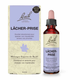 Fleurs de Bach Original mélanges expert lâcher-prise 20 ml – sérénité émotionnelle