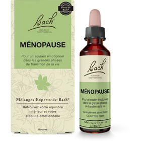 Fleurs de Bach® Original ménopause 20ml – élixir floral équilibre intérieur et stabilité émotionnelle
