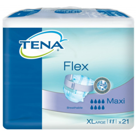 FLEX - Maxi - Couche adulte avec Ceinture XL - 21 pièces