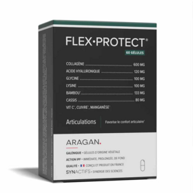 FlexProtect Articulations Aragan 60 gélules – Confort articulaire, mobilité et cartilage